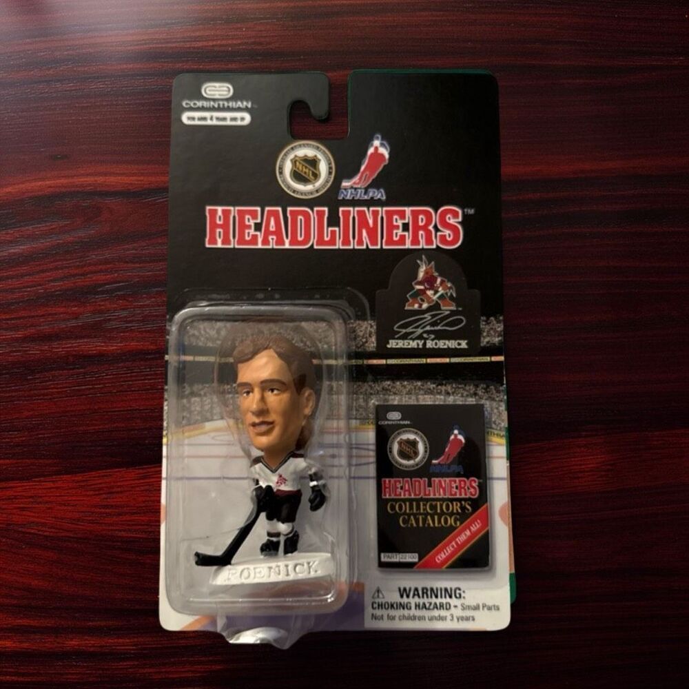 1997 Corinthian NHL Signature Series Jeremy Ronick Figure Sealed On Card